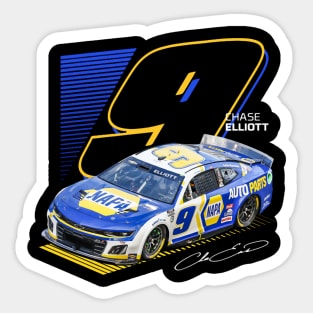 Chase Elliott Chevy Sticker